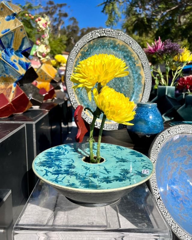 San Diego Potters' Guild Spring Patio Show - Balboa Park